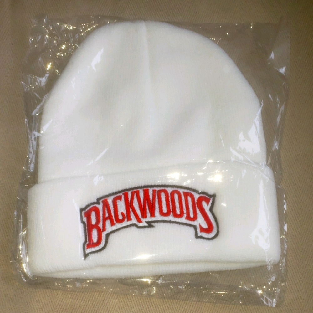 White Backwoods Skully